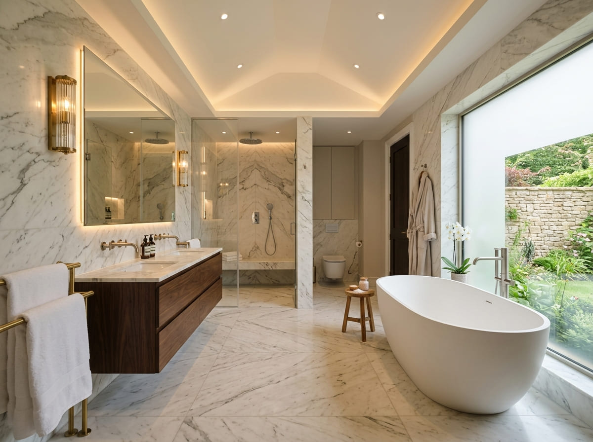 Custom Bathroom Renovation in Prosper