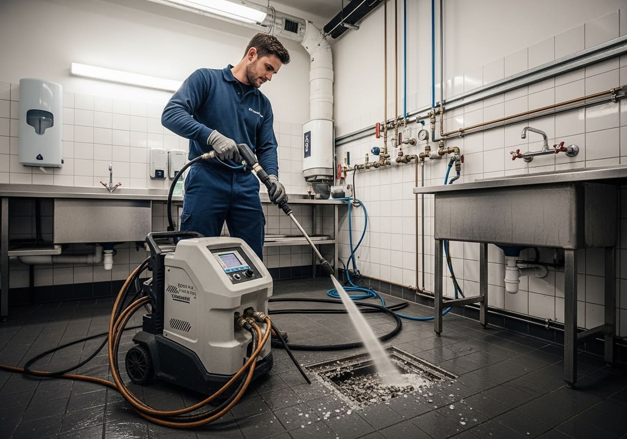Professional Drain Cleaning in Prosper