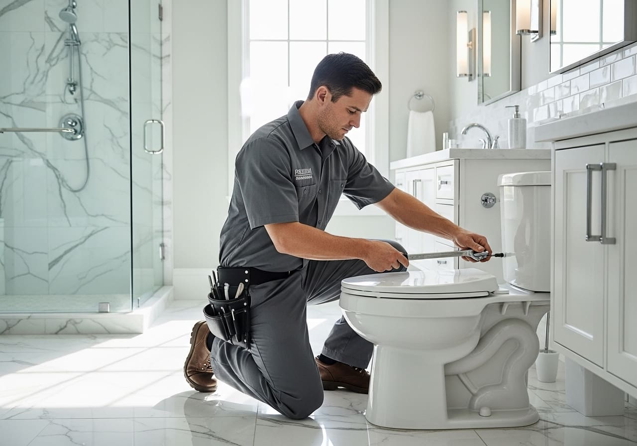 Toilet Repair & Installation in Prosper