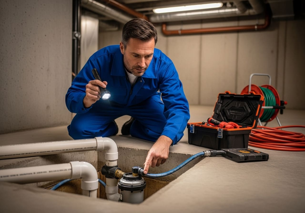 Sump Pump Installation & Repair in Prosper