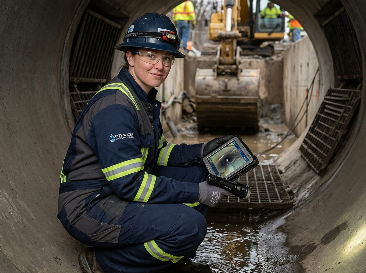 Sewer Line Inspection & Replacement in Prosper